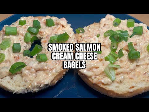Recipe | Smoked Salmon Cream Cheese Bagels with a Hot Honey Kick