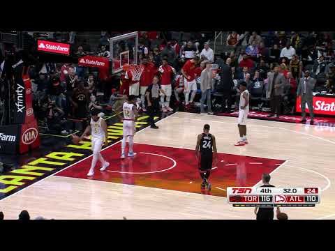 Raptors Highlights: Siakam Dunk - November 23, 2019