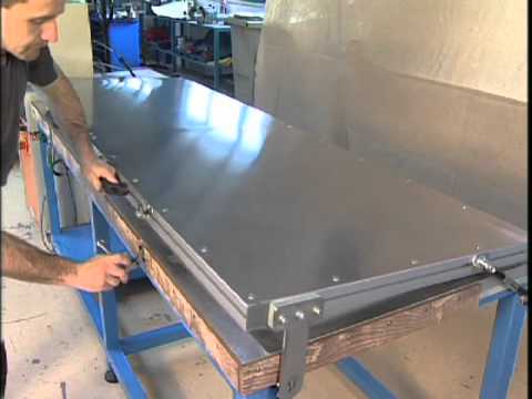 Isojet 4 GB  table à vide