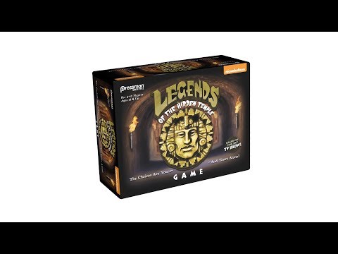 Legends of the Hidden Temple Instructional Video