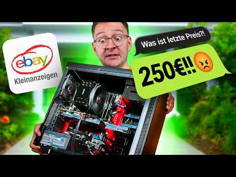 Gaming PC für 250€ bei Kleinanzeigen gekauft… #GamingSchrott?!