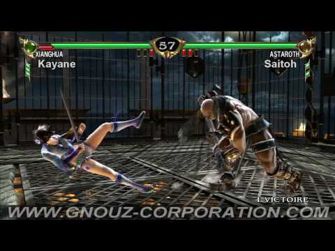 GIC 2K9 - SC4 - Kayane vs Saitoh Part 2