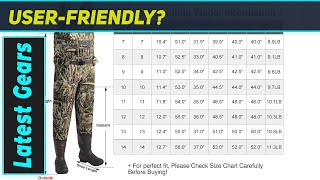 TIDEWE Waders: Unbeatable Warmth & Waterproofing for Hunters!