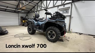 Loncin xwolf 700 обзор технической части, плюсы и минусы, тюнинг.