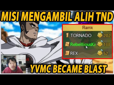 🔥🔥TORNADO VS YVMC [MISI MENGAMBIL ALIH TND DIMULAI] - ONE PUNCH MAN:The Strongest