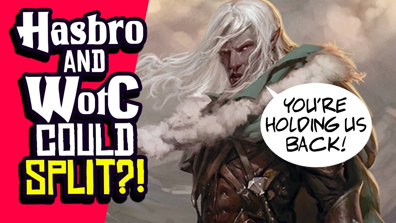 'Activist' Investors Want Wizards of the Coast to SPLIT from Hasbro!