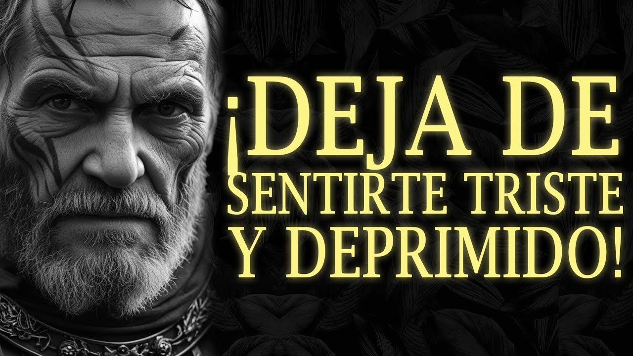 Haz Estas 14 Cosas Cuando Te Sientas Mal y Triste | Estoicismo