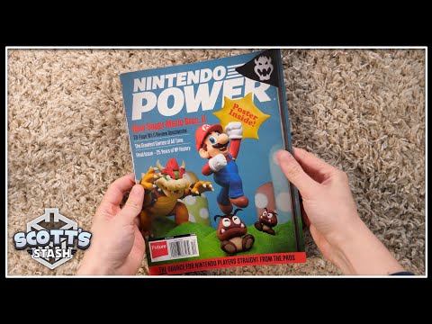 The Last Issue of Nintendo Power