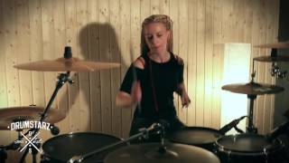 Guano Apes - You Can&#39;t Stop Me (Anna Doroshenko drumcover)