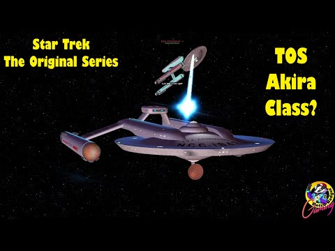 Star Trek TOS Akira VS Enterprise DISASTER Star Trek Ship Battles Bridge Commander