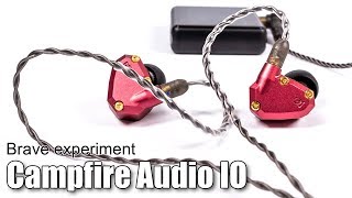 Video thumbnail for Campfire Audio IO earphones review by Porta.Fi