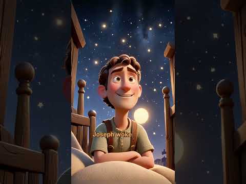 Ep2  Joseph’s Dream – The angel tells Joseph to trust God's plan #faith #love #family #hope #miracle