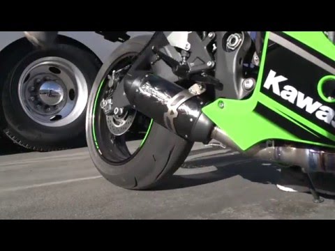 Two Brothers Racing: S1R Black Exhaust System - 2016 Kawasaki ZX-10R