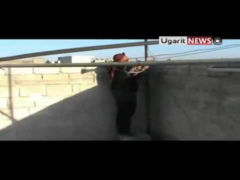 استهداف  قوات النظام من قبل كتيبة مغاوير العاصي في مدينة حماة