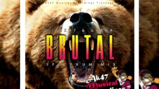DJ Ak47, Doxbor, G4BBA - Brutal (Spectrum Mix)