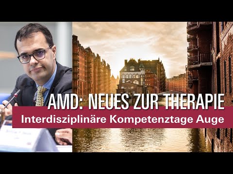 🇩🇪 Altersbedingte Makuladegeneration – Prof. Steffen Schmitz-Valckenberg | Kompetenztage Auge 2022