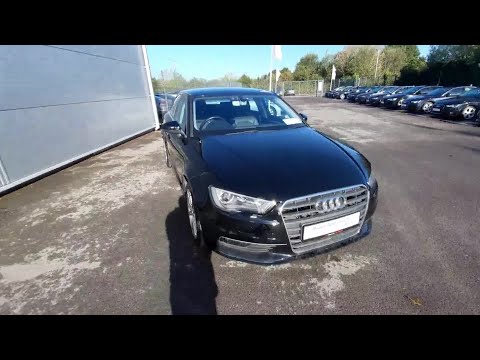 161D25351 - 2016 Audi A3 SAL 1.6TDI 110 SE 17 4DR 21,500