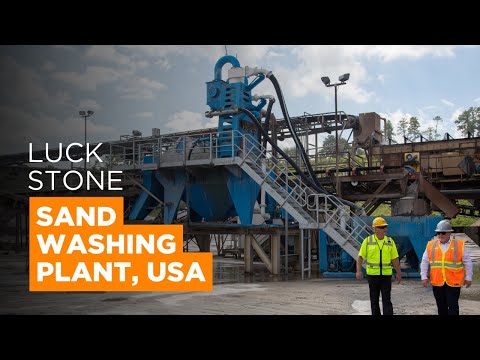 Luck Stone Upgrades From Sand Screw to CDE EvoWash Cyclone Technology In Just One Weekend