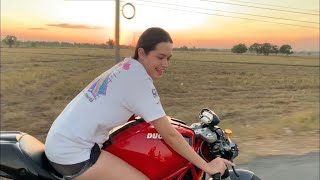 Download lagu Ducati cafe racer girl drive  (1080p) mp3