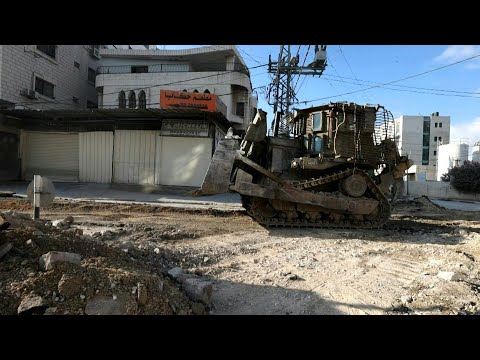 Israeli troops raid West Bank's Tulkarm | AFP