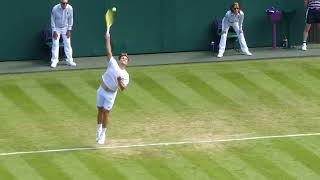Wimbledon 2022 -  Friday July 1 2022 - Novak Djokovic - Miomir Kecmanovic FULL HD