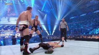 Edge vs. World Heavyweight Champion Jack Swagger vs. Chris