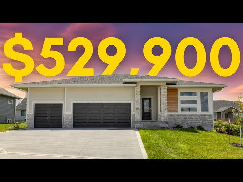 Inside a $529,900 New Construction Home in Grimes, Iowa