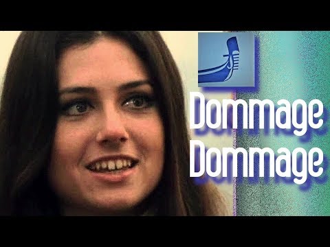 GIGLIOLA CINQUETTI: "DOMMAGE DOMMAGE" (Peccato en français) Paris 1967 (⬇️Testo* ⬇️Paroles*)