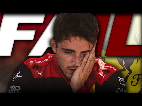 Ferrari's Awful 2022 Season Documented... FerrariWatch2022