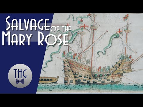 Pearl Divers and the Salvage of the Mary Rose