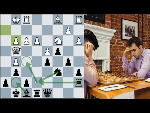 FM Olivier Chiku-Ratte vs IM Eric Rosen | Nimzo Indian Defense