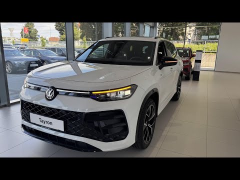 NEW Volkswagen TAYRON 4JOY 2025 - Quick look