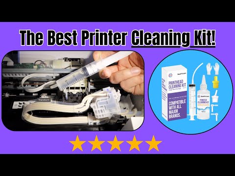 The Best Printer Cleaning Kit Online! (Best Printers)