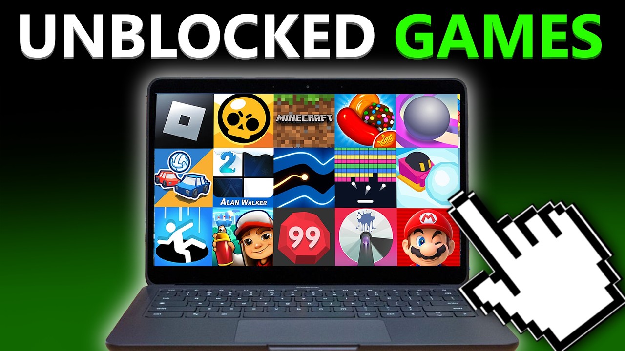 BEST Unblocked Gaming Website (2026)