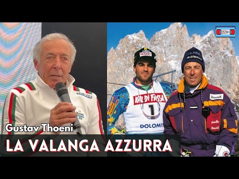 Gustav Thoeni remembers when he was Alberto Tomba's coach