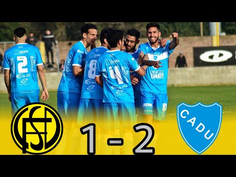 Primera B : FLANDRIA 1 - 2 DEFENSORES UNIDOS | (Los Goles)