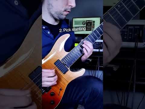 3 alternate picking secrets revealed! #guitar #guitarist #guitarlesson #shredguitar #guitarplayer