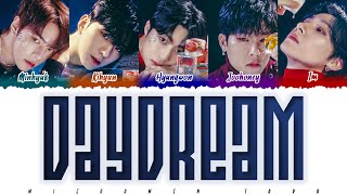 Download lagu MONSTA X (몬스타엑스) - 'Daydream' Lyrics [Color Coded / Han / Rom / Eng] mp3