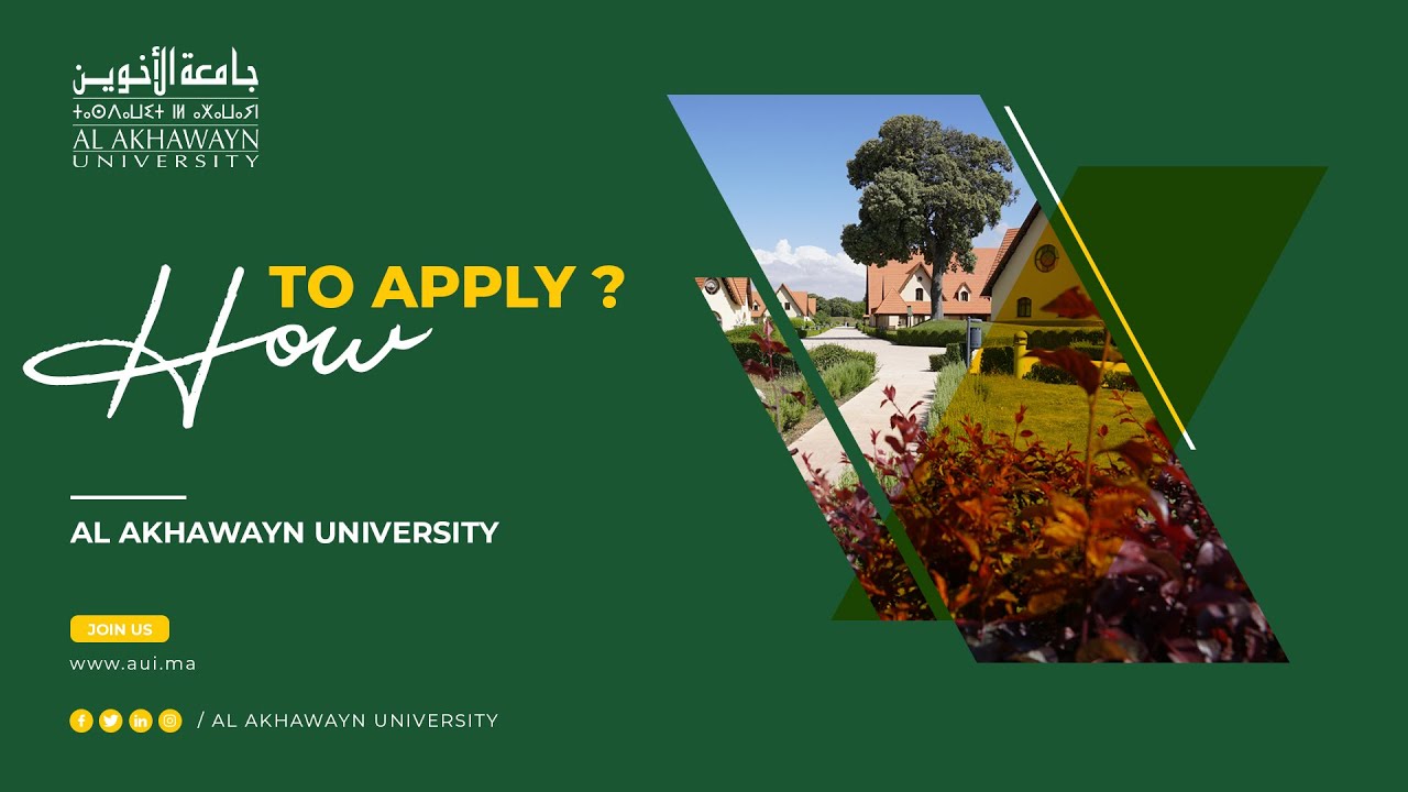 How to Apply to AUI: A step by step guide