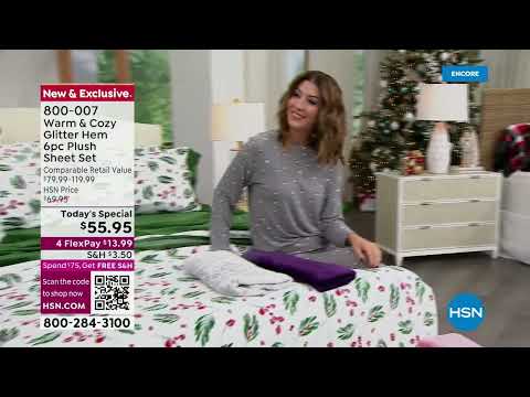 HSN | Warm & Cozy Gifts 10.30.2022 - 05 AM