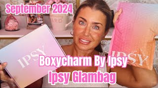 Boxycharm By Ipsy September 2024 Unboxing | Ipsy Glambag Unboxing | Hotmess Momma MD