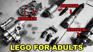 How to fix oil pressure issues on Audi 2.0T engine