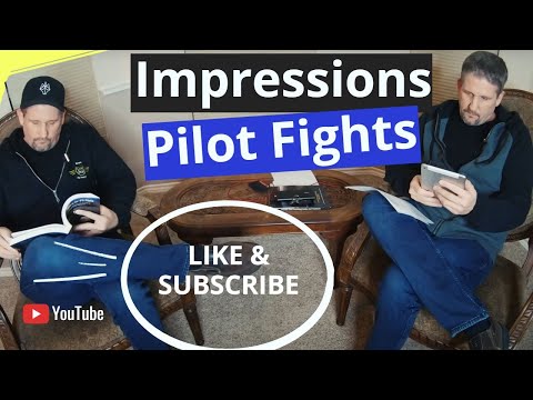 Pilot Impressions 3 - EVERY PILOT ARGUMENT in 4 minutes! Low Wing vs High Wing, Track Up vs North Up