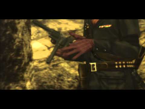 Metal Gear Solid 3 - (Scene 15) - Duel with Ocelot - (HQ)
