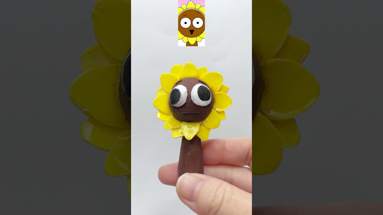 I made a Sprunki OC Young Brud Phase4 With 3D pen #incredibox #incrediboxsprunki #sprunki #roblox