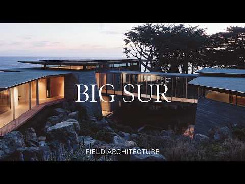 A Secret Cliffside House Designed To Disappear Into Nature (House Tour)