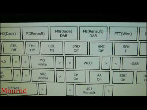 Medianav evolution v2 version 1.0.13.1 Micom Test