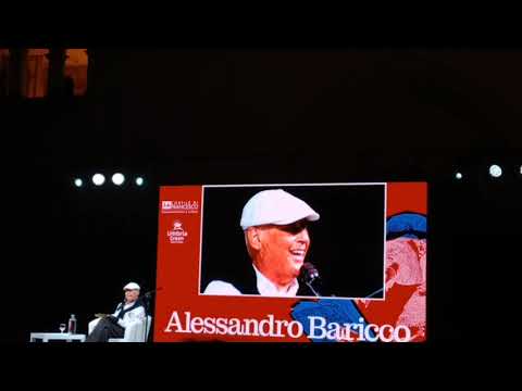 Cortile di Francesco 2024 -  Assisi - Alessandro Baricco e l'Infinito di Leopardi