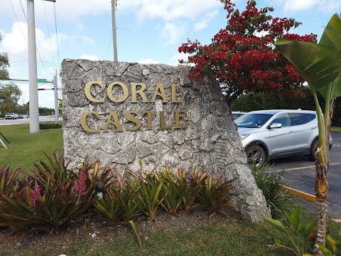 Travel with Alba to Coral Castle in Homestead, Florida