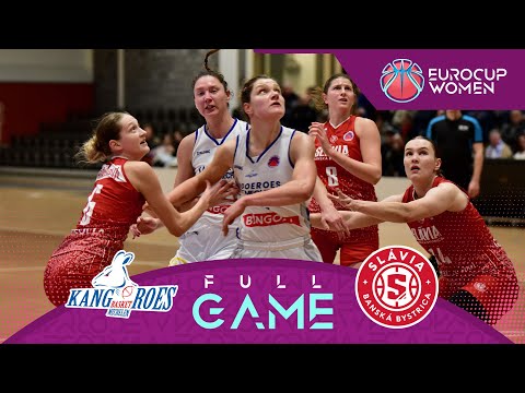 Kangoeroes Mechelen x Slavia Banska Bystrica